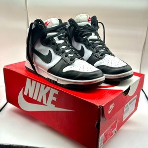 Nike Dunk High Panda Women’s size 8